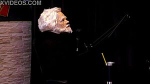 Belinha Baracho Flashes Peitos After Dating Famosos in Sheer Red Lingerie