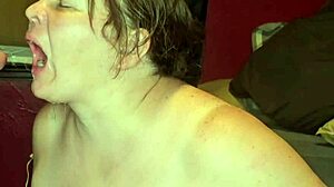 old guy gulps down my warm piss captured in slow motion