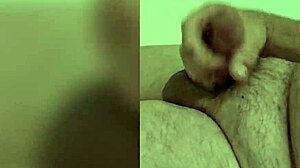 micropenis mike explores clit cum with virgin play