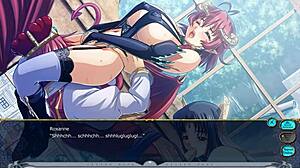 dive into funbag fantasy's hardcore hentai harem with wild anime action