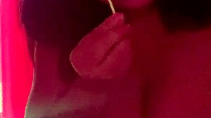 Hot Sexy Nena's Lingerie-Clad Big Tits Bounce in Cumshot Frenzy