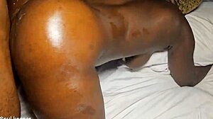 bbc demolished her pussy in garage cowgirl he had to creampie it 🍆💦