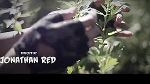 Topless Model Bares All Outdoors Boldly