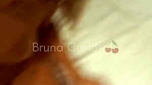 Slutty hotwife pussy and ass fucked bareback ends in facial