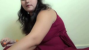 Shaved Pussy Meets Shaved Dick in Rough Doggy Bed Fuck