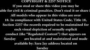 shaundam's milf sara jay sneaks in to fuck his sexy date laura hard