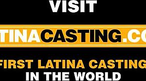 This Bikini Hottie Drops To Knees For Deepthroat After Tiny Try-On And Interview