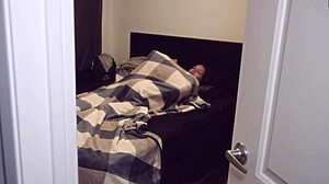 Angel Santana's Morning Masturbation Builds To Wild Cock Ride