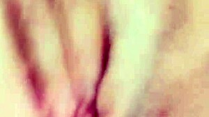 solo slut crams double toys deep for penetration bliss