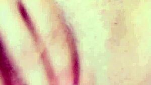 solo slut crams double toys deep for penetration bliss