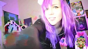 Watch This Horny Nympho Girlfriend Vibrate Her Wet Pussy!