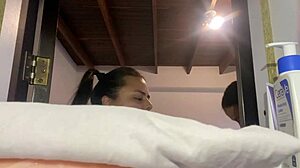 YOUR MAIDS KISS AND FUCK HIDDEN TOY IN BI PLAY!