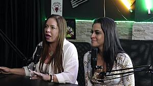 Hey, check out Francis Simas and Thay Carioca's naughty interview full of outdoor sex and toys?