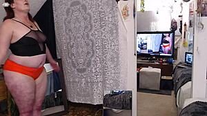 264 Stretches In Revealing Yoga Poses From Dawnskye1962's Retro Blue Films