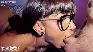 pierced clit valentina copolla deepthroats rimjobs swallows cum hardcore