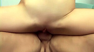 slutty blonde milf fucked hard in fishnets and heels