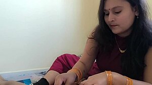 Shaved Pussy Meets Shaved Dick in Rough Doggy Bed Fuck