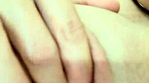 solo slut crams double toys deep for penetration bliss