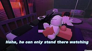 Cheating Slut Dumps Boyfriend for Friend's Monster Cock and Big Tits Pound