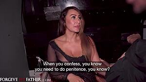 Big Tits Latina Milf Cheats Twice On Hubby With Huge Dicks