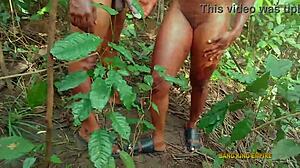 Quick stepsis fuck at village fest! 🎉🍆