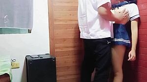 Oh man, that senior high pinay student's big ass and tits get bent over doggystyle in homemade amateur viral!