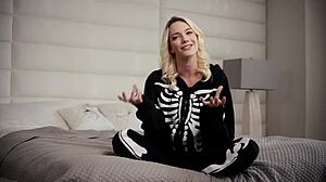 i moan loud as boyfriend nathan bronson fucks gorgeous blonde kenna james hard