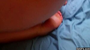 Dagfs Chubby Tattooed Babe Exposes Huge Jiggling Ass Cheeks