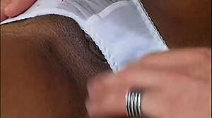 catherine's hooked on anal now, bent over in fishnets for deep pounding