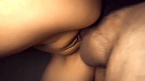 whoa that beautiful shaved pussy angle dripping hot creampie cum inside