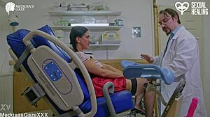 Barmaid rose dives into kinky dildo play and vibrator orgasm in her sexual healing pov session