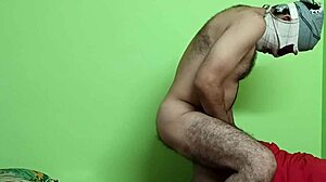 Black Indian Housewife Sucks Juicy Hairy Anus with Big Ass Exposed