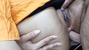 Desi Stepsis and Stepbro Share Secret Bedroom Rendezvous