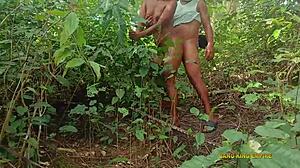 Quick stepsis fuck at village fest! 🎉🍆