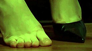 Blindfolded Dana DeArmond Takes Massive BBC Deep in Every Hole!