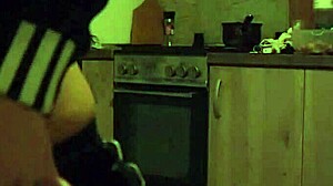 yo milfycalla's workout clothes try-on gets peey... so hot