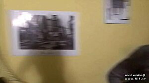 Kenza Sucks Cock Hard Then Gets Banged on Casting Couch