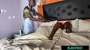 hey he gets me off in bed first then office run