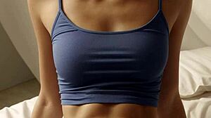 Sexy middle eastern lingerie models tease barefoot in panties and underwear