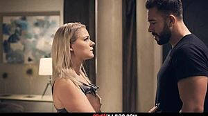 homeless teen spreads for cheating husband's monster cock deep in pussy