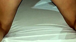 latina milf loves big cock pounding her tight asshole hard