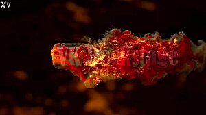 Frida gets hard anal fucked to piss wild orgasm combo close up