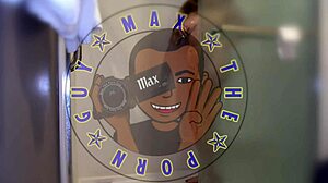 Petite Blonde Emma Sucks Monster BBC Deep in POV Blowjob