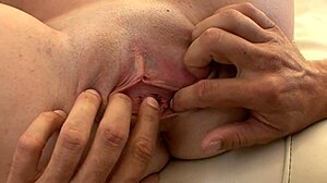 Riley Reid teen babysitter seduces older man for first pussy fuck