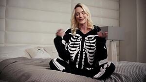 i moan loud as boyfriend nathan bronson fucks gorgeous blonde kenna james hard