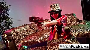 Pimp marica hases hustles to cover those la county porn fees somehow