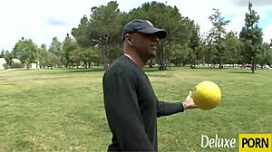 Hey Ally Kay, feel that big cock stretch your tight teen pussy?