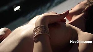 pretty babe takes rough anal monthly for chakra balance