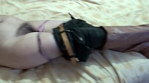 i sneak up on my busty stepmom masturbating wildly moaning for cock