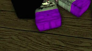 Woman eyes store saleswoman riding huge bbc dick and joins for steamy fun inside shop